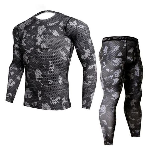 new fitness camo t shirt men compression shirt 2pcssets sportswear mma rashguard mens joggers leggings gyms bodybuilding tights7124358, Gray
new fitness camo t shirt men compression shirt 2pcssets sportswear mma rashguard mens joggers leggings gyms bodybuilding tights7124358, Gray