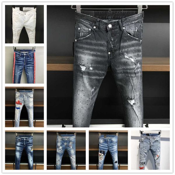 2023 new arrivals d2 mens luxury purple designer denim jeans holes trousers dsquare jeans coolguy biker pants mens clothing 2us6u, Blue
2023 new arrivals d2 mens luxury purple designer denim jeans holes trousers dsquare jeans coolguy biker pants mens clothing 2us6u, Blue