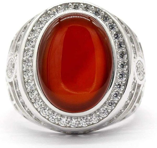 dinuo agate stone ring for men silver ring set cubic zirconia(cz) onyx stone luxury vintage wedding band jewelry, Golden;silver
dinuo agate stone ring for men silver ring set cubic zirconia(cz) onyx stone luxury vintage wedding band jewelry, Golden;silver