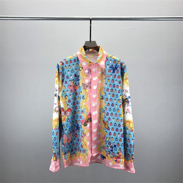men's casual shirts luxury floral print for men's autumn long sleeve slim asual shirt business social formal dress street party t, White;black
men's casual shirts luxury floral print for men's autumn long sleeve slim asual shirt business social formal dress street party t, White;black