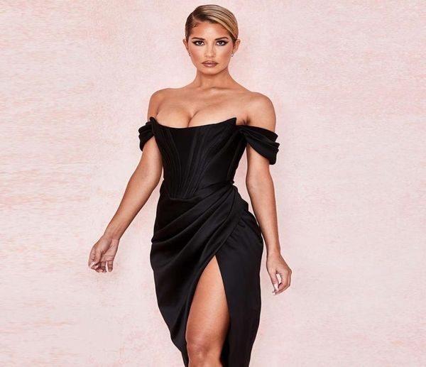 cryptographic off shoulder strapless split corset satin dresses fashion 2020 bodycon dress women party night club elegant3745504, Black;gray
cryptographic off shoulder strapless split corset satin dresses fashion 2020 bodycon dress women party night club elegant3745504, Black;gray