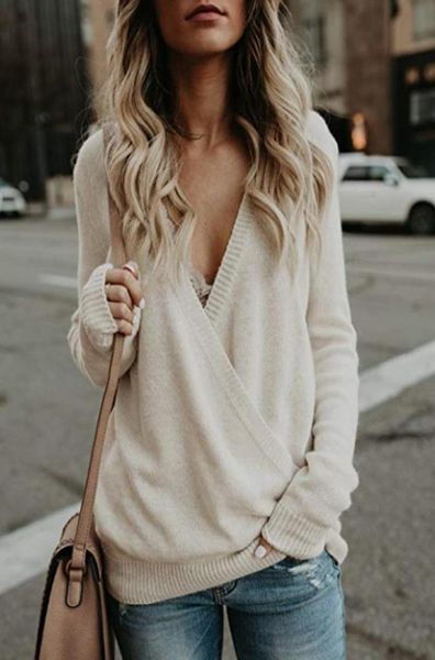women039s sweaters v neck cross knitted sweater women pullover hollow out 2021 winter cashmere fashion femme streetwear ju2508864, White;black
women039s sweaters v neck cross knitted sweater women pullover hollow out 2021 winter cashmere fashion femme streetwear ju2508864, White;black