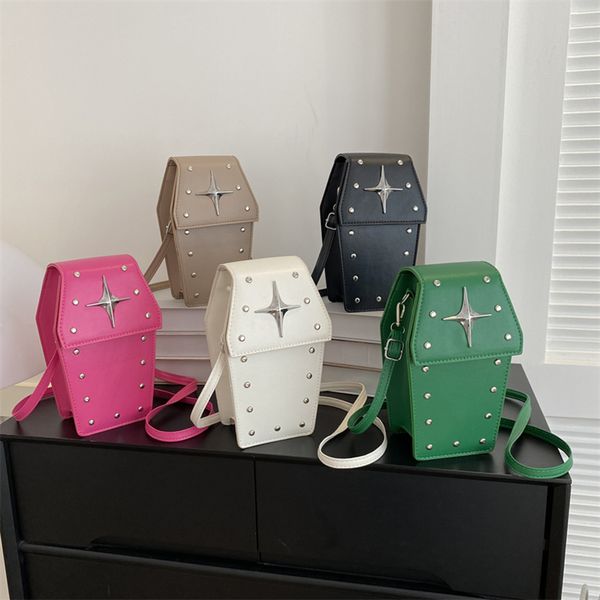 evening bags novelty coffin shape purses and handbags halloween handbag cross crossbody bag women gothic shoulder 230830
evening bags novelty coffin shape purses and handbags halloween handbag cross crossbody bag women gothic shoulder 230830