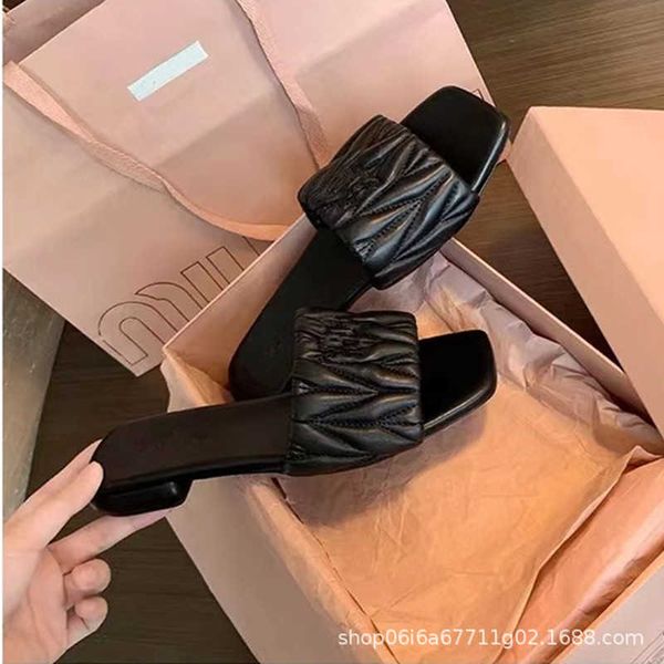 designer slippers miui slipper slippers female fashion flat bottom slippers female outdoor slides 8n7a
designer slippers miui slipper slippers female fashion flat bottom slippers female outdoor slides 8n7a