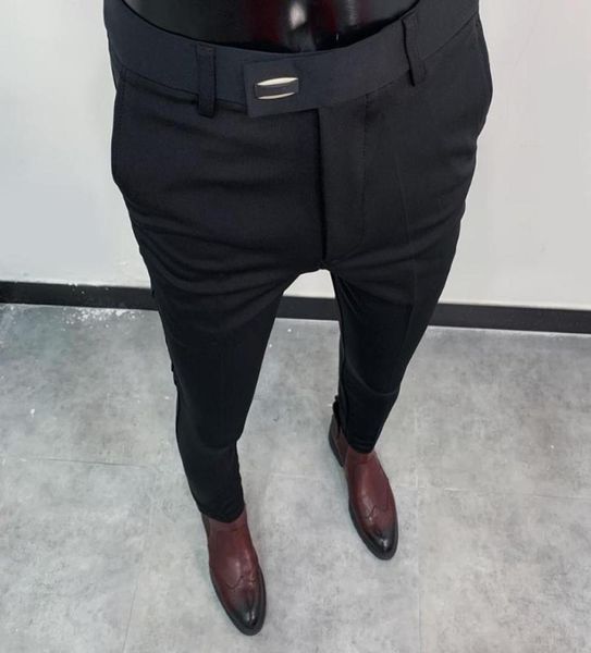 men039s slim fit suit pants business dress pant social wedding trousers fashion male clothing stretch pantalon homme classique1883290, White;black
men039s slim fit suit pants business dress pant social wedding trousers fashion male clothing stretch pantalon homme classique1883290, White;black