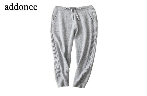 sporty style autumn winter women cashmere wool pencil pants solid fashion casual wild sashes full length loose women2986405, Black;white
sporty style autumn winter women cashmere wool pencil pants solid fashion casual wild sashes full length loose women2986405, Black;white
