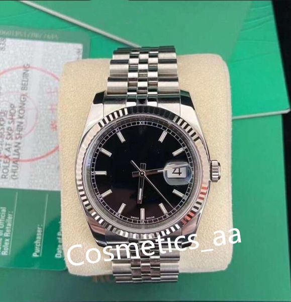 womens watches watch 178274 31mm 36mm 41mm calendar black dial silver jubilee stainless steel bracelet original box paper luxury ladies wris, Slivery;brown
womens watches watch 178274 31mm 36mm 41mm calendar black dial silver jubilee stainless steel bracelet original box paper luxury ladies wris, Slivery;brown