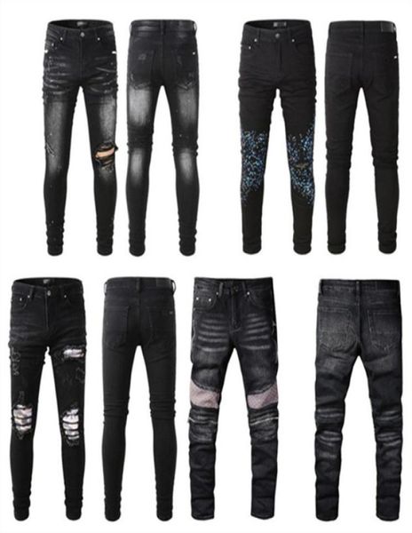 stretch holes distressed jeans designer jeans skinny ripped destroyed slim fit hip hop pants with for men denim pant biker motorcy1703216, Blue
stretch holes distressed jeans designer jeans skinny ripped destroyed slim fit hip hop pants with for men denim pant biker motorcy1703216, Blue