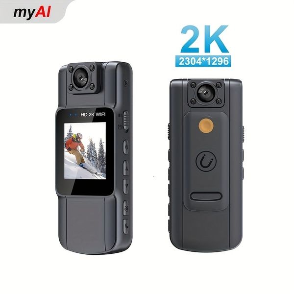 mini cameras 2k body camera with screen wifi cam night vision app control 4 5hours record for law enforcement meeting outdoor 230830
mini cameras 2k body camera with screen wifi cam night vision app control 4 5hours record for law enforcement meeting outdoor 230830