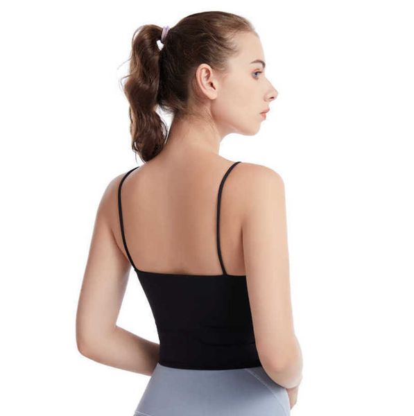 2023 desginer al yoga bra low v double face brushed nude feel thin shoulder strap back beauty fitness sports bra, White
2023 desginer al yoga bra low v double face brushed nude feel thin shoulder strap back beauty fitness sports bra, White