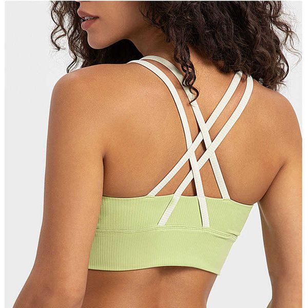 l-83 beautiful back yoga outfits bra woman shockproof running workout gym breathable fitness shirt sports vest, White;black
l-83 beautiful back yoga outfits bra woman shockproof running workout gym breathable fitness shirt sports vest, White;black