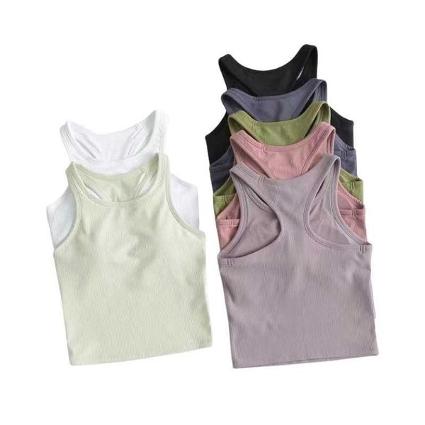 women's tracksuits lulemens womens tank slim fit sleeveless yoga outfits shirt brushed workout sports with padded bra, Gray
women's tracksuits lulemens womens tank slim fit sleeveless yoga outfits shirt brushed workout sports with padded bra, Gray