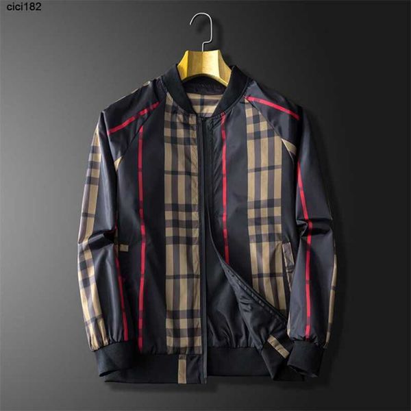2023 new fashion designer mens jacket spring autumn outwear windbreaker zipper clothes coat outside can sport men's clothing jackets si, Black;brown
2023 new fashion designer mens jacket spring autumn outwear windbreaker zipper clothes coat outside can sport men's clothing jackets si, Black;brown