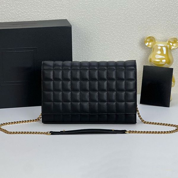 chain bag crossbody quilting messenger shoulder bags shopping designer handbag purse genuine leather handbags pouch women fashion letters ad
chain bag crossbody quilting messenger shoulder bags shopping designer handbag purse genuine leather handbags pouch women fashion letters ad