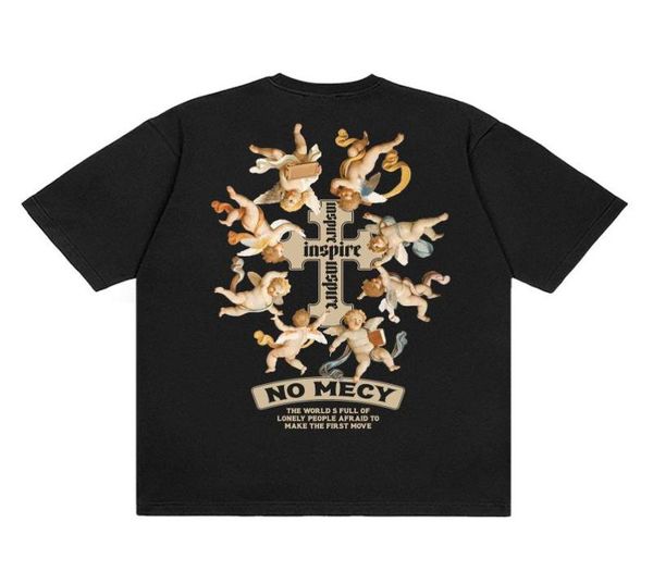 men039s tshirts print cotton tshirt high street men and women loose dropshoulder tees street7017213, White;black
men039s tshirts print cotton tshirt high street men and women loose dropshoulder tees street7017213, White;black
