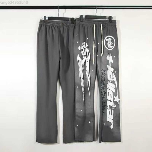 hellstar pants men's plus size long new stylepants sports blue vintage mud print old casual flare legs women's couple s4av, Black;brown
hellstar pants men's plus size long new stylepants sports blue vintage mud print old casual flare legs women's couple s4av, Black;brown