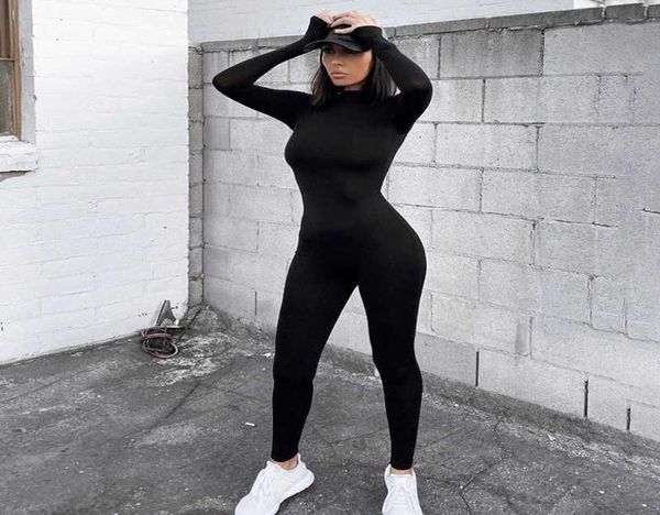solid blackgray long sleeve skiing jumpsuit women elastic hight outfit fashion fitness sportwear slim rompers streetwear 2106044104428, Black;white
solid blackgray long sleeve skiing jumpsuit women elastic hight outfit fashion fitness sportwear slim rompers streetwear 2106044104428, Black;white