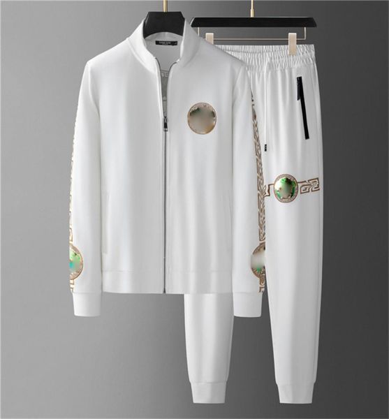 designers new mens tracksuits fashion brand men suit spring autumn men039s twopiece sportswear casual style suits0123551955, Gray
designers new mens tracksuits fashion brand men suit spring autumn men039s twopiece sportswear casual style suits0123551955, Gray
