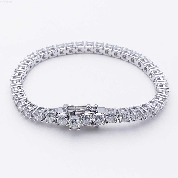 high-end iced out vvs moissanite diamond s925 sliver 9k 10k/14k/18k solid gold tennis bracelet, Silver
high-end iced out vvs moissanite diamond s925 sliver 9k 10k/14k/18k solid gold tennis bracelet, Silver