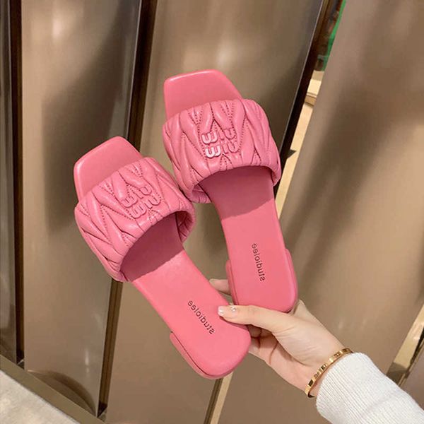 designer slippers miui slipper slippers women anti slip thick heel slippers outdoor slides i9b7
designer slippers miui slipper slippers women anti slip thick heel slippers outdoor slides i9b7