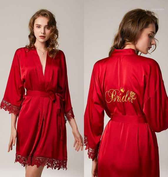 silk robes for women bride dressing gown custom lace wedding po robe thin ladies makeup bridesmaid gifts women039s sleepwear2335824, Black;red
silk robes for women bride dressing gown custom lace wedding po robe thin ladies makeup bridesmaid gifts women039s sleepwear2335824, Black;red