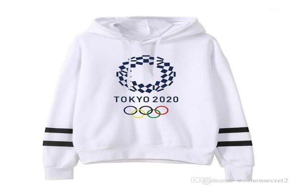 casual pullover couple cotton liner clothing 2020 tokyo emblem printed hoodies fashion loose mens womens88640069152185, Black