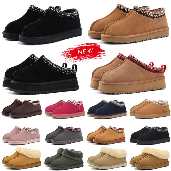 australia women tasman slippers tazz chestnut fur slides sheepskin shearling classic ultra mini platform boot winter mules women men slip-on, Black
australia women tasman slippers tazz chestnut fur slides sheepskin shearling classic ultra mini platform boot winter mules women men slip-on, Black