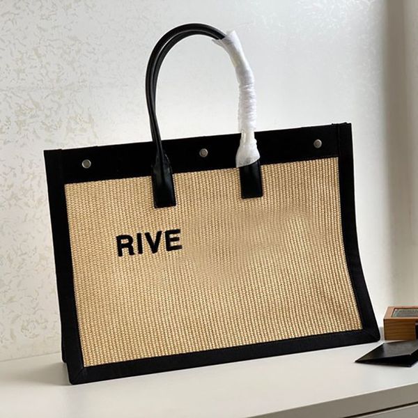 designer rive gauche beach tote bag women handbag summer luxury fashion weave leather shopping handbags linen large bags canvas travel satch
designer rive gauche beach tote bag women handbag summer luxury fashion weave leather shopping handbags linen large bags canvas travel satch