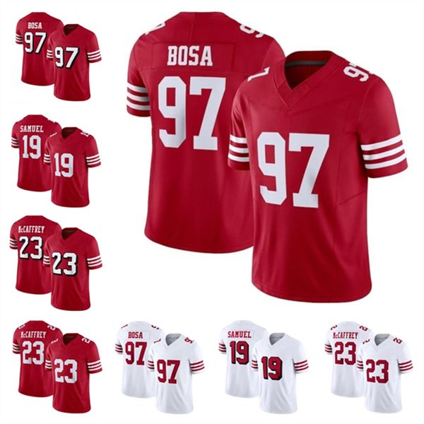 jersey #23 christian mccaffrey #97 nick bosa #85 george kittle #54 fred warner scarlet white vapor f.u.s.e. limited football, Black;red
jersey #23 christian mccaffrey #97 nick bosa #85 george kittle #54 fred warner scarlet white vapor f.u.s.e. limited football, Black;red