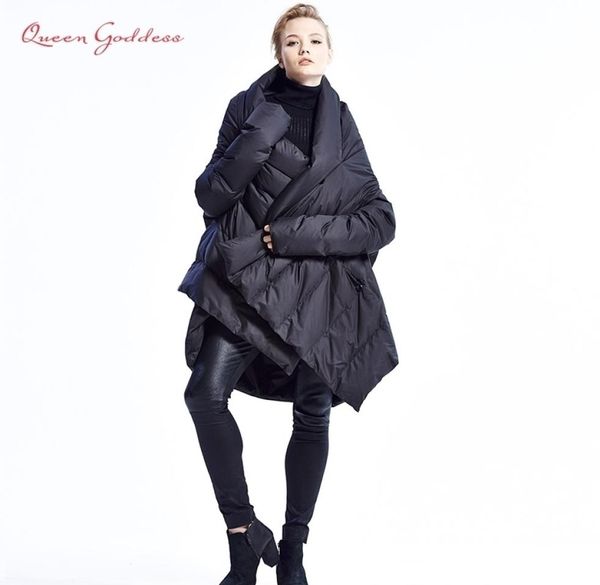 new fashion women039s down jacket cloaks european designer asymmetric length winter coat female parkas plus size outwear 2011253432139, Black
new fashion women039s down jacket cloaks european designer asymmetric length winter coat female parkas plus size outwear 2011253432139, Black