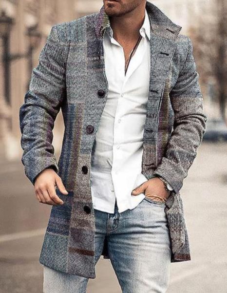 mens wool blends fashion long windbreaker fleece hooded coat personalized clothing sweater 230829, Black
mens wool blends fashion long windbreaker fleece hooded coat personalized clothing sweater 230829, Black