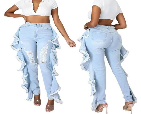 women039s jeans wuhe women side ruffles tassel denim pants zipper high waist washed ripped skinny streetwear7389467, Blue
women039s jeans wuhe women side ruffles tassel denim pants zipper high waist washed ripped skinny streetwear7389467, Blue
