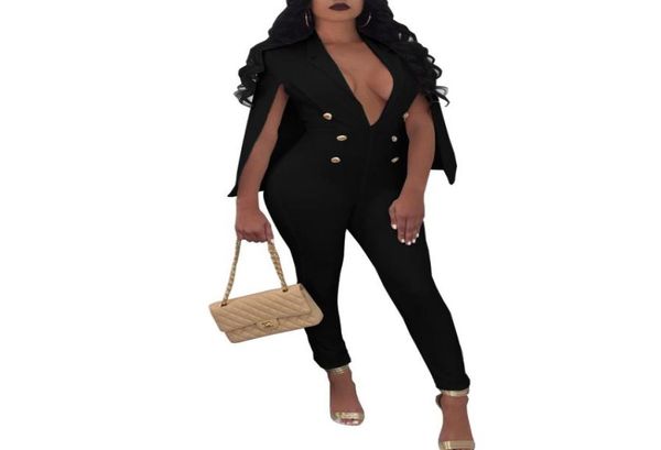 new cloak trousers rompers womens jumpsuit v neck buttons outfits evening party overalls full bodysuit bodycon jumpsuits8947530, Black;white
new cloak trousers rompers womens jumpsuit v neck buttons outfits evening party overalls full bodysuit bodycon jumpsuits8947530, Black;white