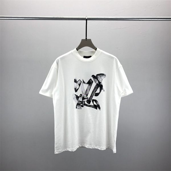 2men's t-shirt and women's high-end brand men's t-shirts short sleep summer outdoor fashion casual t-shirt printed with pure, White;black
2men's t-shirt and women's high-end brand men's t-shirts short sleep summer outdoor fashion casual t-shirt printed with pure, White;black