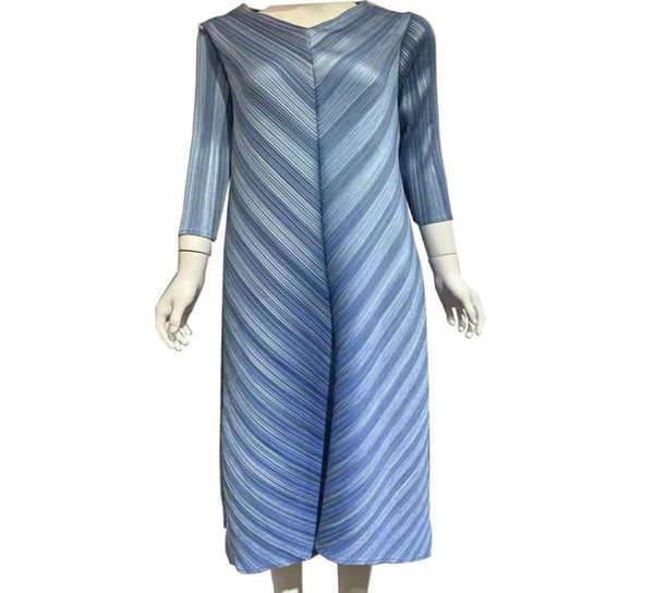 2021 new magic fold ladies dress casual fashion dress 847018667976, Black;gray