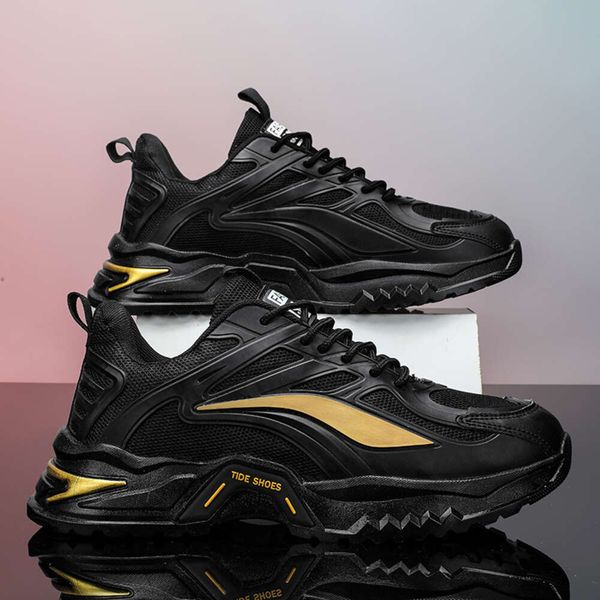 youth fashion running shoes women men thick sole casual sports trainers mid couple sneakers black white gold colors
youth fashion running shoes women men thick sole casual sports trainers mid couple sneakers black white gold colors