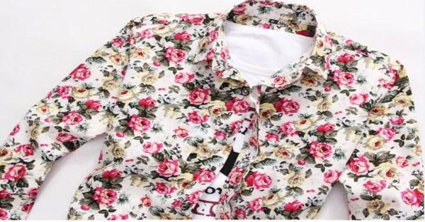 men039s fashion floral shirts long sleeve mens new arrival men casual shirts camisas man shirt big sizeslim fit7545755, White;black
men039s fashion floral shirts long sleeve mens new arrival men casual shirts camisas man shirt big sizeslim fit7545755, White;black