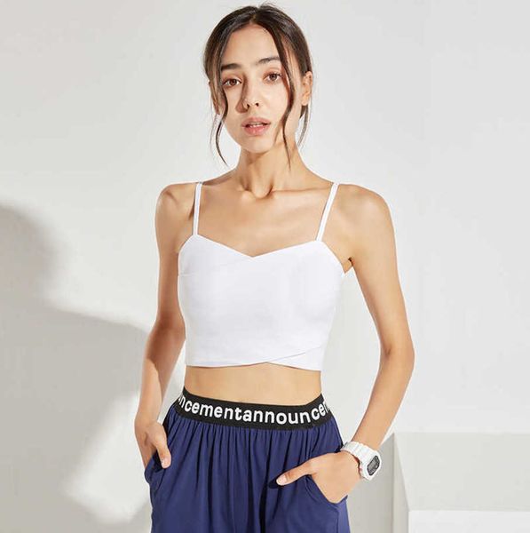 2023 desginer al yoga bra summer bra strap underwear shockproof gathering sports fitness tank top, White
2023 desginer al yoga bra summer bra strap underwear shockproof gathering sports fitness tank top, White