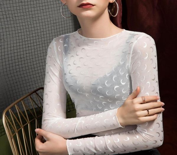 see through mesh half moon tshirt 2022 spring summer new flocking perspective party club birthday fashion crescent cx2205185775305, White
see through mesh half moon tshirt 2022 spring summer new flocking perspective party club birthday fashion crescent cx2205185775305, White