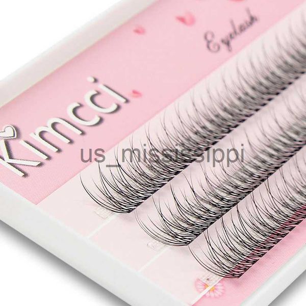false eyelashes kimcci 120pcs premium mink individual dovetail eyelash extension natural 3d cluster eyelashes professional makeup flared las
false eyelashes kimcci 120pcs premium mink individual dovetail eyelash extension natural 3d cluster eyelashes professional makeup flared las