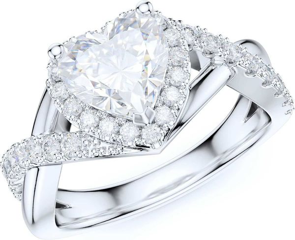 prstani sterling silver split shank fancy infinite heart shape simulated diamond or genuine moissanite halo engagement ring
prstani sterling silver split shank fancy infinite heart shape simulated diamond or genuine moissanite halo engagement ring
