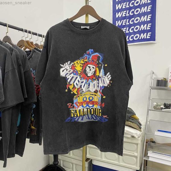 the new clown pattern printing t-shirt summer washed hip hop tee shirts o-neck comfortable clothing short sleeve, White;black
the new clown pattern printing t-shirt summer washed hip hop tee shirts o-neck comfortable clothing short sleeve, White;black