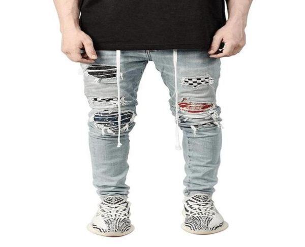 men039s jeans skinny men streetwear destroyed ripped homme hip hop male pencil pants embroidery patch fashion denim7949639, Blue
men039s jeans skinny men streetwear destroyed ripped homme hip hop male pencil pants embroidery patch fashion denim7949639, Blue