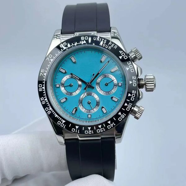 wristwatches cosmograph 116519 126519 40mm blue dail eta 2813 movement automatic mens watch watches diamond dial luxury men's watch 116, Slivery;brown
wristwatches cosmograph 116519 126519 40mm blue dail eta 2813 movement automatic mens watch watches diamond dial luxury men's watch 116, Slivery;brown