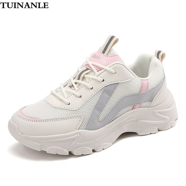 dress shoes tuinanle chunky sneakers autumn women platform fashion breathable mesh sport women s zapatillas de deporte 230830, Black
dress shoes tuinanle chunky sneakers autumn women platform fashion breathable mesh sport women s zapatillas de deporte 230830, Black