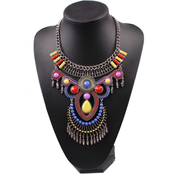 navel bell button rings alloy metal design fashion brand statement necklace enamel chain crystal vintage leaf chunky big pendant for women 2, Silver
navel bell button rings alloy metal design fashion brand statement necklace enamel chain crystal vintage leaf chunky big pendant for women 2, Silver
