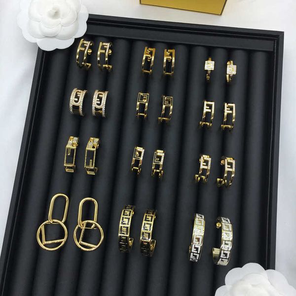 earrings designer f new classic f ear studs women's light luxury high sense f letter, Golden;silver
earrings designer f new classic f ear studs women's light luxury high sense f letter, Golden;silver