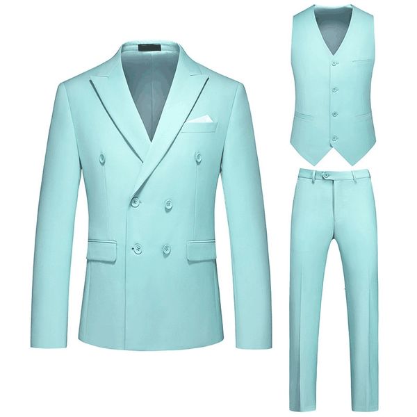 men's suits blazers candy color double breasted design suit 3pcs/2pcs formal business wedding social tuxedos men's solid slim fits, White;black
men's suits blazers candy color double breasted design suit 3pcs/2pcs formal business wedding social tuxedos men's solid slim fits, White;black