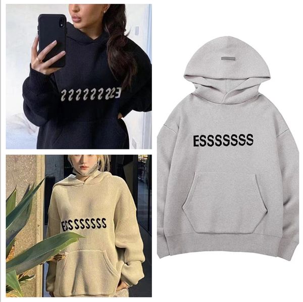 fashion women sweater designer sweater high street letter printed hooded knitwear classic versatile loose fit sports casual men women sweate, White;black
fashion women sweater designer sweater high street letter printed hooded knitwear classic versatile loose fit sports casual men women sweate, White;black