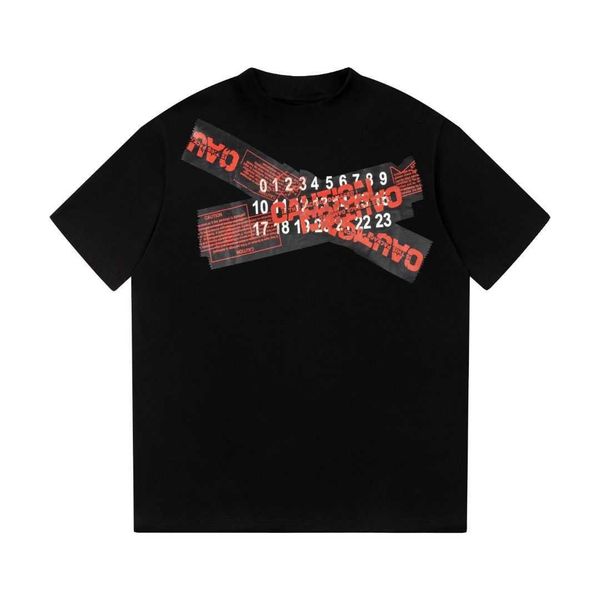 mm6 shirt margielas designer 23ss summer new t margiel magilla adhesive tape printing couple loose fashion short sleeve 09l8 u23f, White;black
mm6 shirt margielas designer 23ss summer new t margiel magilla adhesive tape printing couple loose fashion short sleeve 09l8 u23f, White;black